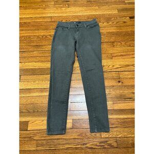 Levi’s Womens 535 Legging Super Skinny Jeans Sz 9 Gray Stretch Denim 29" Inseam